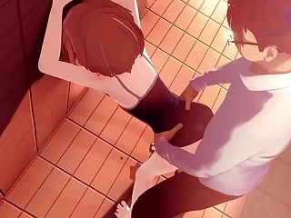 Underground Hentai Idol x Elevated Gaming: ASMR Episode 02- Diversion   Full Sex Scenes - Hentai Low-spirited Games
